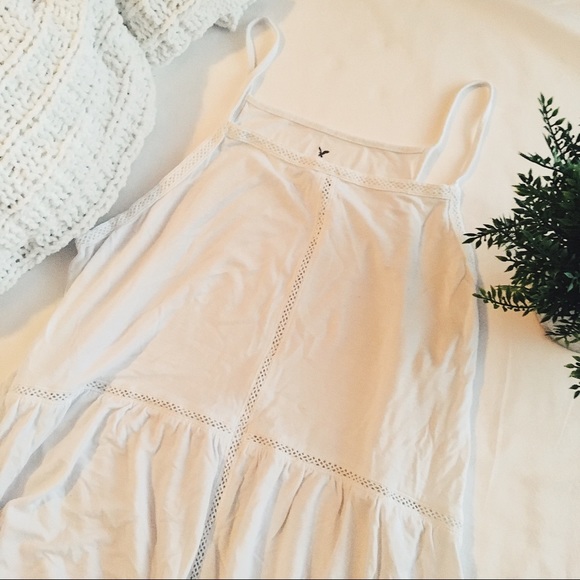 American Eagle Outfitters Tops - ✽ American Eagle White Tank ✽